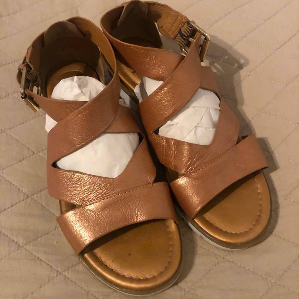 Sofft Mirabelle leather sandals 8.5